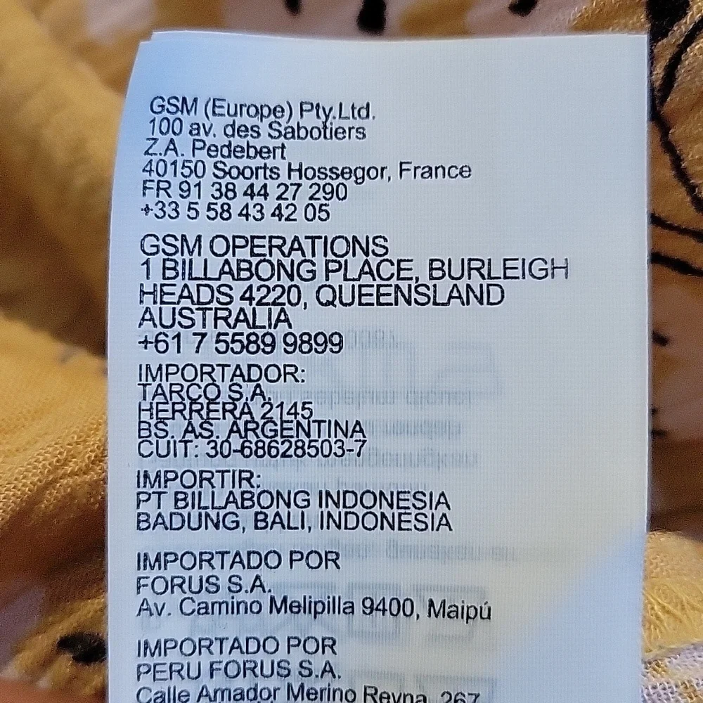 Billabong Floral Maxi Wrap Dress - Picture 10 of 13